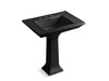 KOHLER K-2268-8 Memoirs Stately 30-3/4" rectangular pedestal bathroom sink