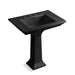 KOHLER K-2268-8 Memoirs Stately 30-3/4" rectangular pedestal bathroom sink
