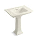 KOHLER K-2268-8 Memoirs Stately 30-3/4" rectangular pedestal bathroom sink