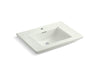 KOHLER Memoirs Stately 30" pedestal/console table bathroom sink