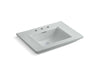 KOHLER Memoirs Stately 30" pedestal/console table bathroom sink