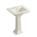 Memoirs Stately 24-1/2" rectangular pedestal bathroom sink