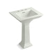 Memoirs Stately 24-1/2" rectangular pedestal bathroom sink