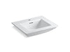 KOHLER K-29999-1 Memoirs Stately 25" pedestal/console table bathroom sink