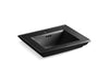 KOHLER K-29999-1 Memoirs Stately 25" pedestal/console table bathroom sink