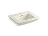 KOHLER K-29999-1 Memoirs Stately 25" pedestal/console table bathroom sink