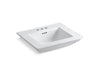 KOHLER K-29999-4 Memoirs Stately 25" pedestal/console table bathroom sink