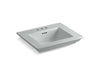 KOHLER K-29999-4 Memoirs Stately 25" pedestal/console table bathroom sink
