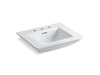 KOHLER K-29999-8 Memoirs Stately 25" pedestal/console table bathroom sink