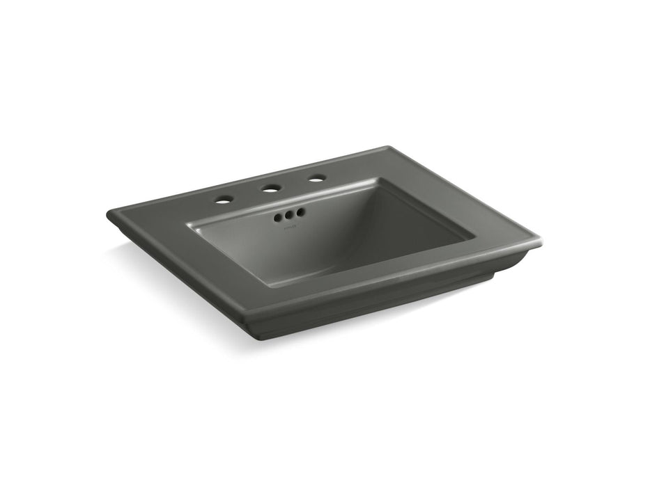 KOHLER K-29999-8 Memoirs Stately 25" pedestal/console table bathroom sink