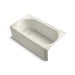 KOHLER K-724-GCP Memoirs 60" x 33-3/4" alcove BubbleMassage air bath, right drain