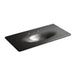 KOHLER Iron/Impressions 43" Enameled cast iron vanity top with integrated oval sink