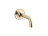 KOHLER K-14427 Purist Wall-mount bath spout