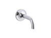 KOHLER K-14427 Purist Wall-mount bath spout