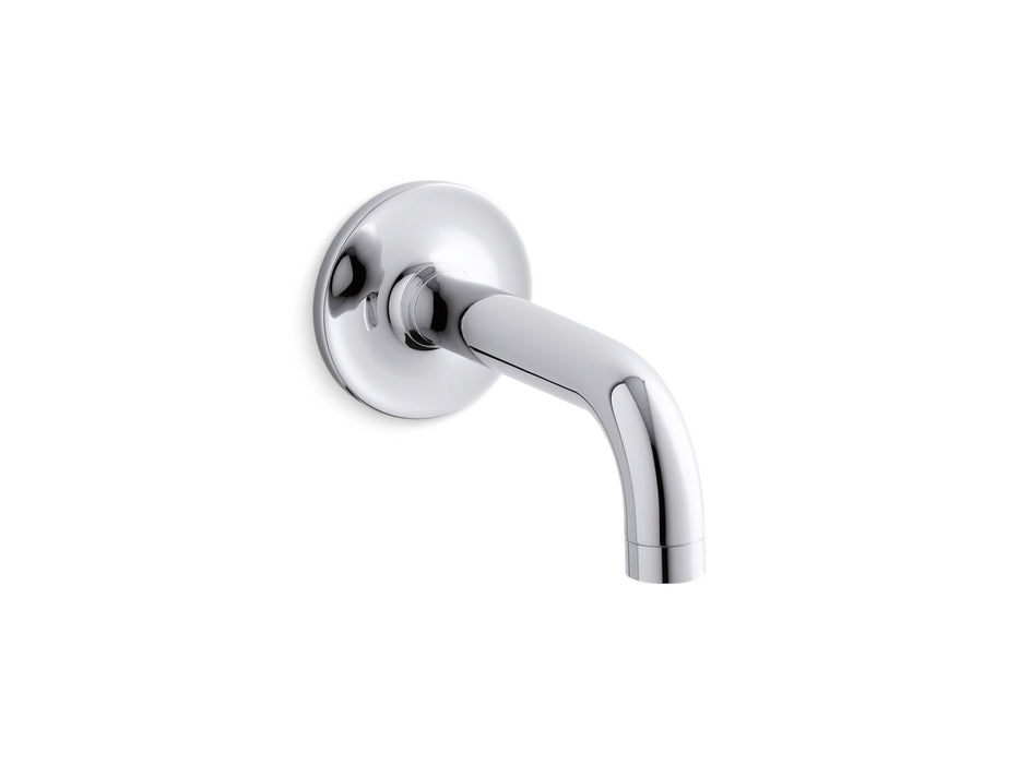 KOHLER K-14427 Purist Wall-mount bath spout