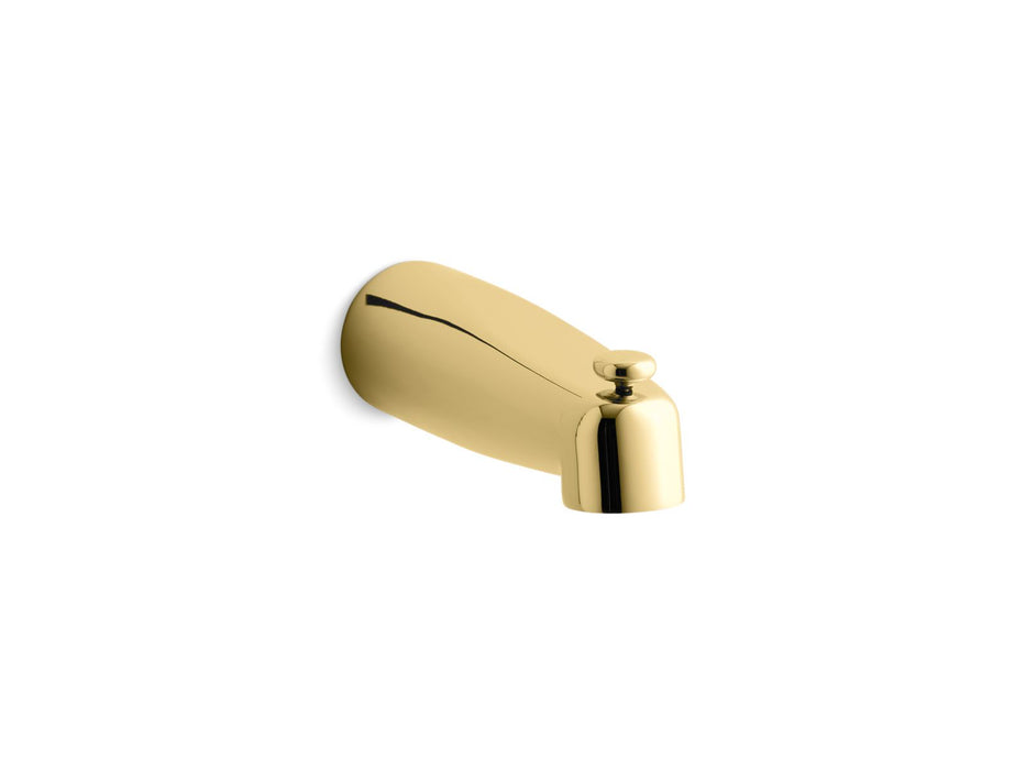 KOHLER K-15138 Coralais Wall-mount bath spout with diverter, 8"
