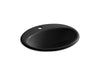 KOHLER Farmington 19-1/4" oval drop-in bathroom sink