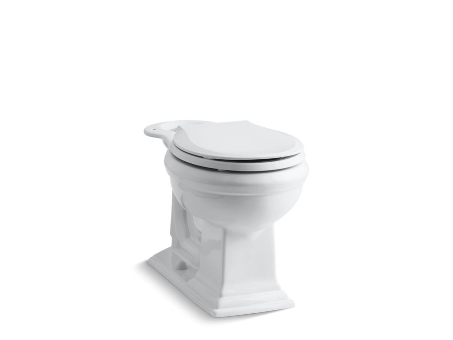 KOHLER K-4387 Memoirs Round-front bowl with concealed trapway