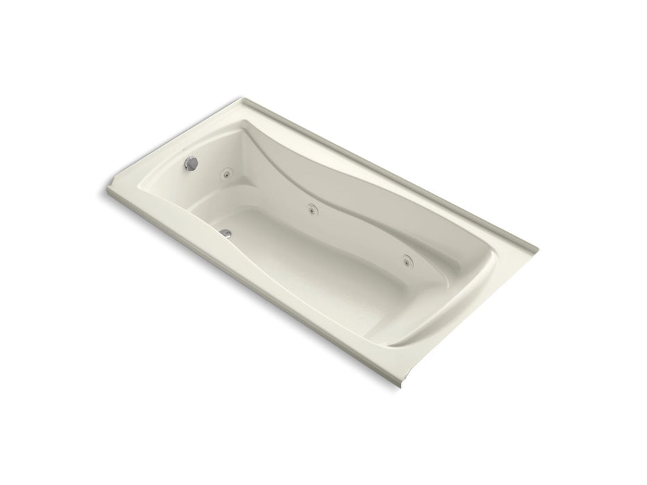 KOHLER K-1257-LH Mariposa 72" x 36" alcove heated whirlpool bath, left drain