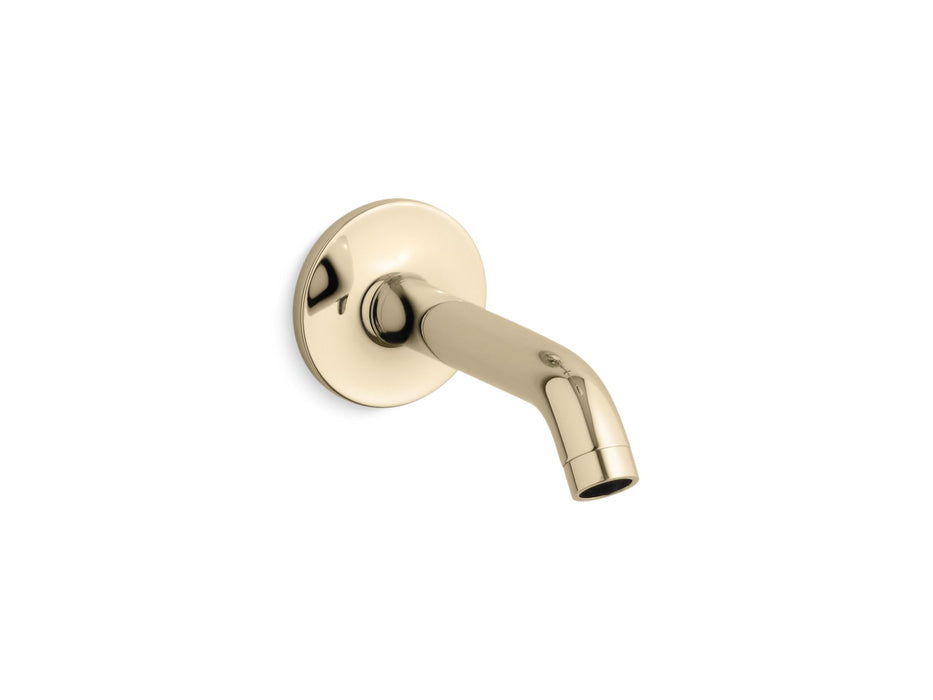 KOHLER K-14426 Purist Wall-mount bath spout