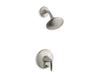KOHLER K-T45108-4 Alteo Rite-Temp shower trim kit with push-button diverter and lever handle, 2.5 gpm