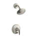KOHLER K-T45108-4 Alteo Rite-Temp shower trim kit with push-button diverter and lever handle, 2.5 gpm