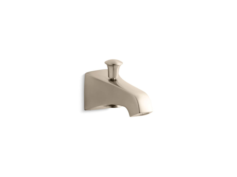 KOHLER K-496 Memoirs Stately Wall-mount bath spout with diverter