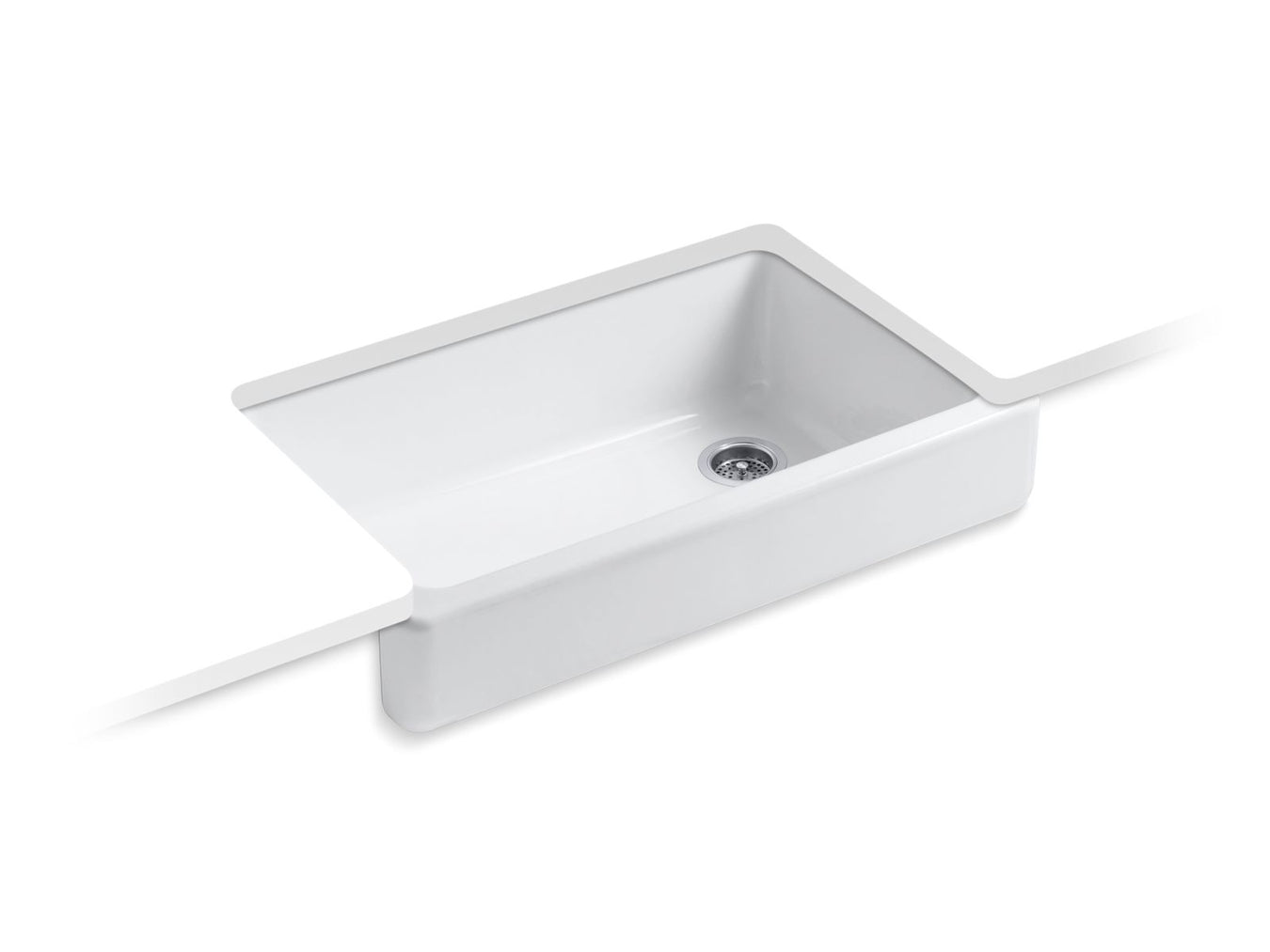 Farmhouse & Apron-Front Kitchen Sinks