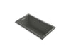 KOHLER K-1168-GHW Underscore 60" x 32" drop-in Heated BubbleMassage air bath with Bask heated surface