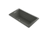 KOHLER K-1173-GHW Underscore 66" x 36" drop-in Heated BubbleMassage air bath