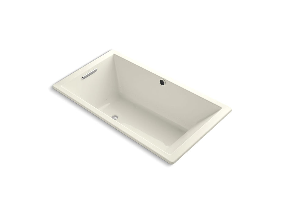 KOHLER K-1173-GHW Underscore 66" x 36" drop-in Heated BubbleMassage air bath