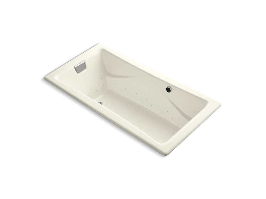 KOHLER K-865-GH96 Tea-for-Two 71-3/4" x 36" drop-in Heated BubbleMassage air bath