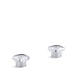 KOHLER K-16010-2 Triton Standard handles for centerset base faucet