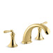 KOHLER K-T398-4 Devonshire Deck-mount bath faucet trim