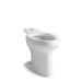 KOHLER K-4304-SSL Highline Toilet bowl with bedpan lugs and antimicrobial finish, less seat