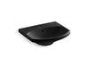 KOHLER Cimarron 22-3/4" rectangular pedestal bathroom sink