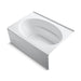 KOHLER K-1113-RA Windward 60" x 42" alcove bath, right drain