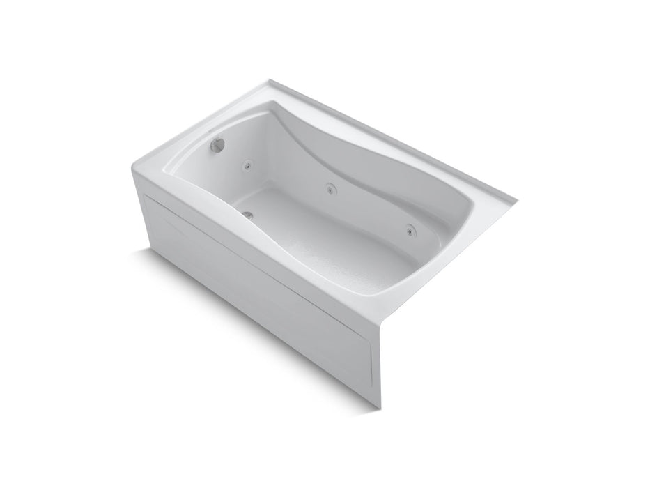 KOHLER K-1239-HL Mariposa 60" x 36" alcove heated whirlpool, left drain