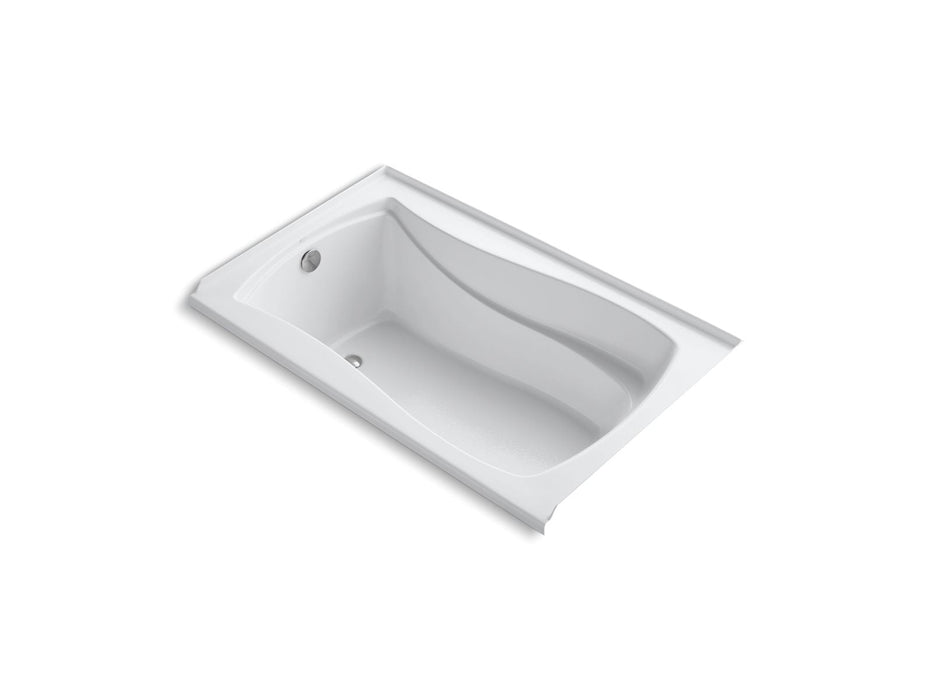 KOHLER K-1242-L Mariposa 60" x 36" alcove bath, left drain