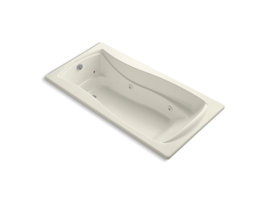 KOHLER K-1257 Mariposa 72" x 36" drop-in whirlpool bath
