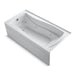 KOHLER K-1257-HL Mariposa 72" x 36" alcove whirlpool bath, left drain