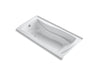 KOHLER K-1259-L Mariposa 72" x 36" alcove bath, left drain
