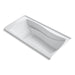 KOHLER K-1259-R Mariposa 72" x 36" alcove bath, right drain