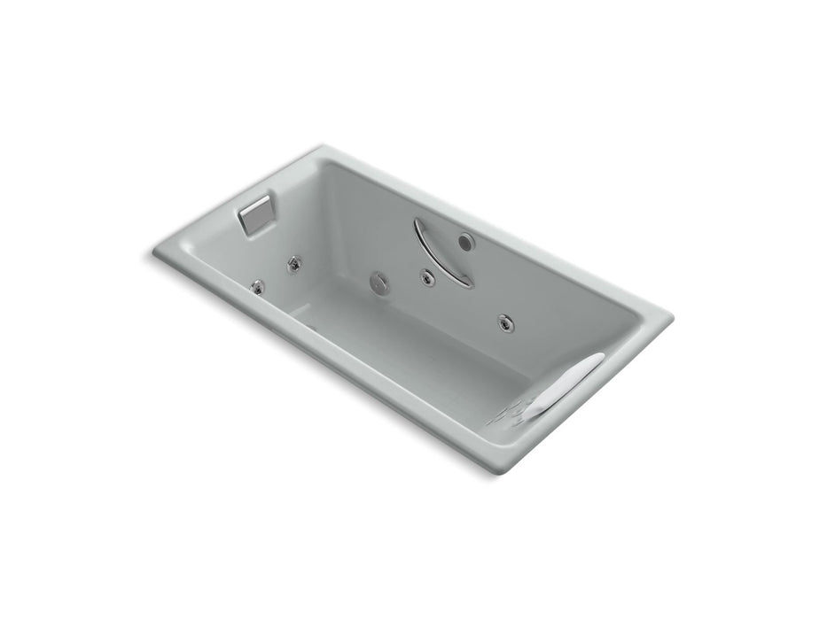 KOHLER K-856-M Tea-for-Two 66" x 36" drop-in whirlpool bath
