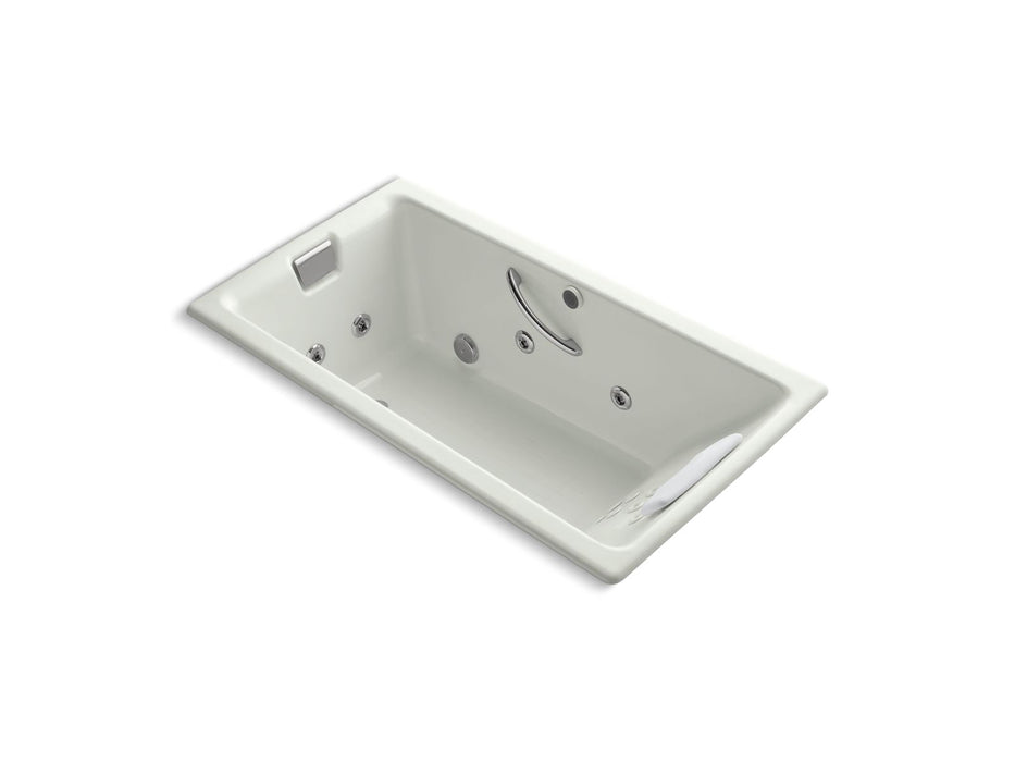 KOHLER K-856-M Tea-for-Two 66" x 36" drop-in whirlpool bath