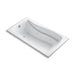 KOHLER K-1224-CB Mariposa 66" x 35-7/8" drop-in whirlpool bath
