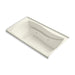KOHLER K-1224-RH Mariposa 66" x 35-7/8" alcove whirlpool with integral flange, right-hand drain and heater