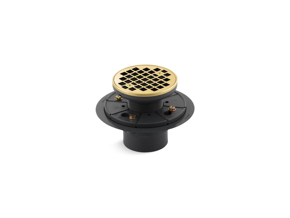 KOHLER K-9135 Clearflo Round design tile-in shower drain