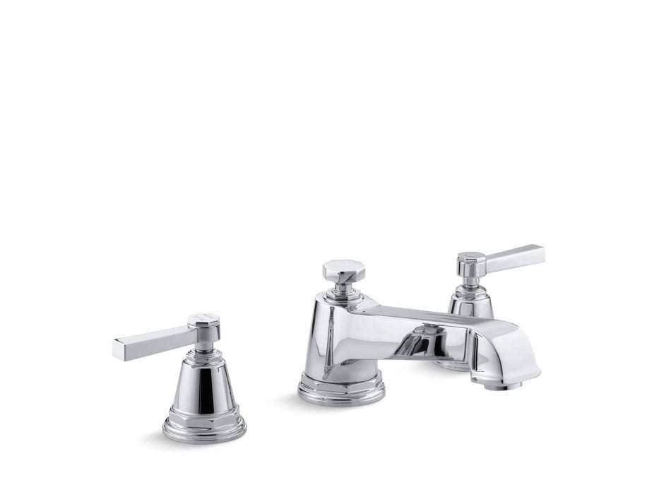 KOHLER K-T13140-4A Pinstripe Pure Deck-mount bath faucet trim