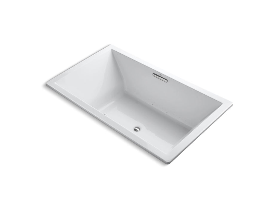 KOHLER K-1174-GH Underscore 72" x 42" drop-in Heated BubbleMassage air bath